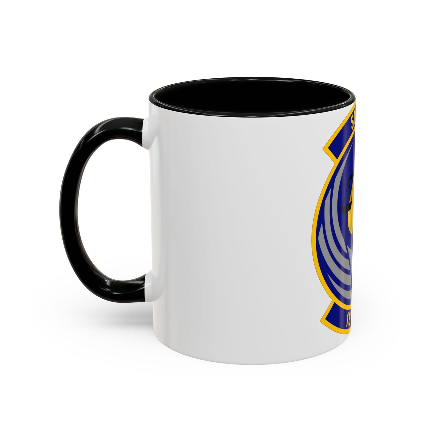 18 Special Operations Test and Evaluation Squadron AFSOC (U.S. Air Force) Accent Coffee Mug