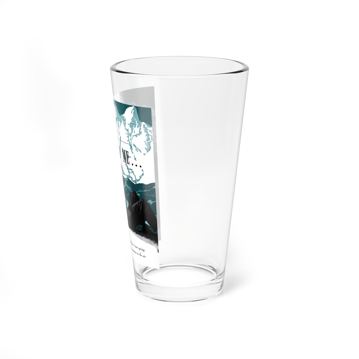 If You Want Me... (1), The American Magazine, September 1938 - Pint Glass 16oz