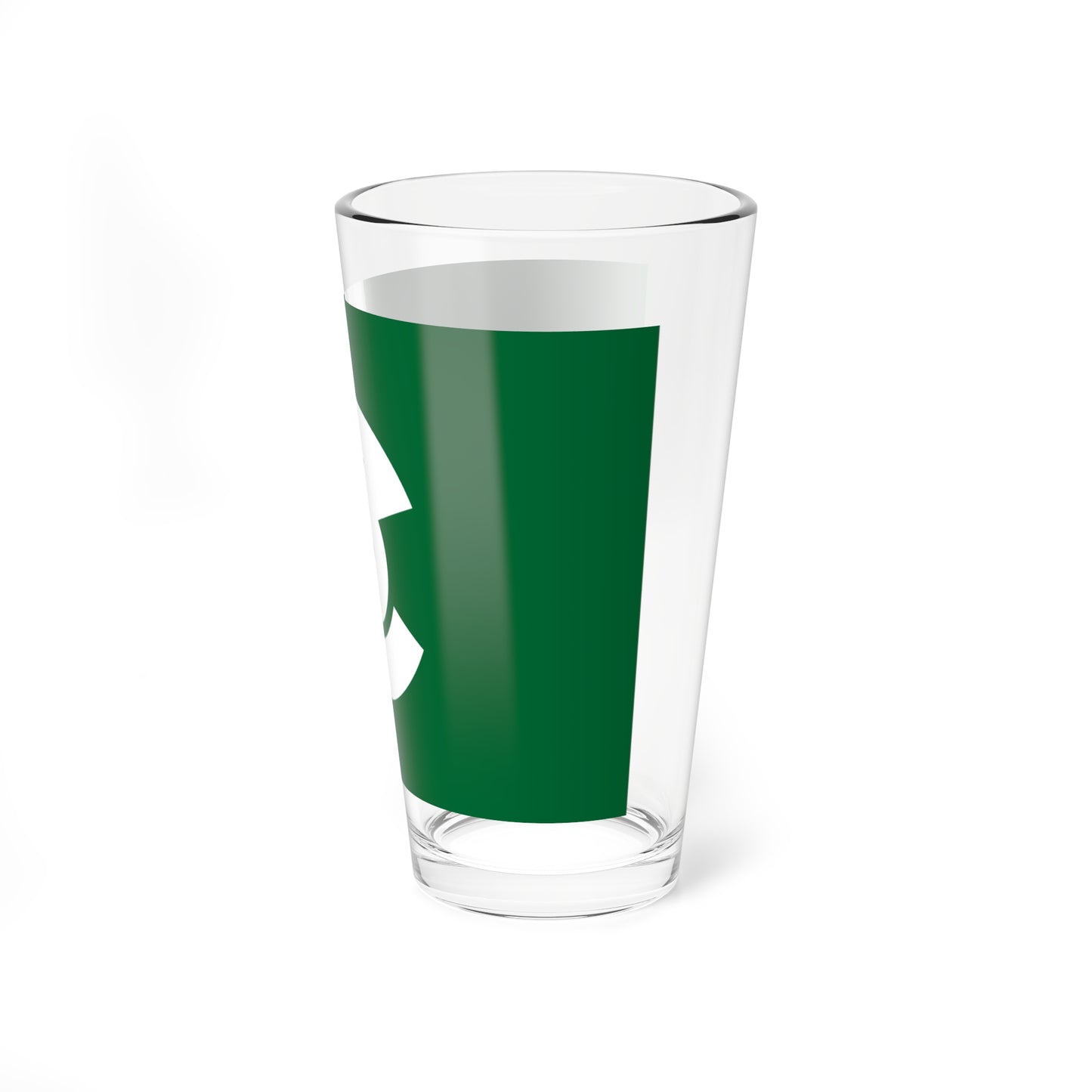 Flag of Gonohe Aomori (Japan) Pint Glass 16oz