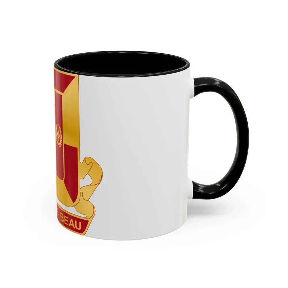 718th Antiaircraft Artillery Gun Battalion (U.S. Army) Accent Coffee Mug - Go Mug Yourself