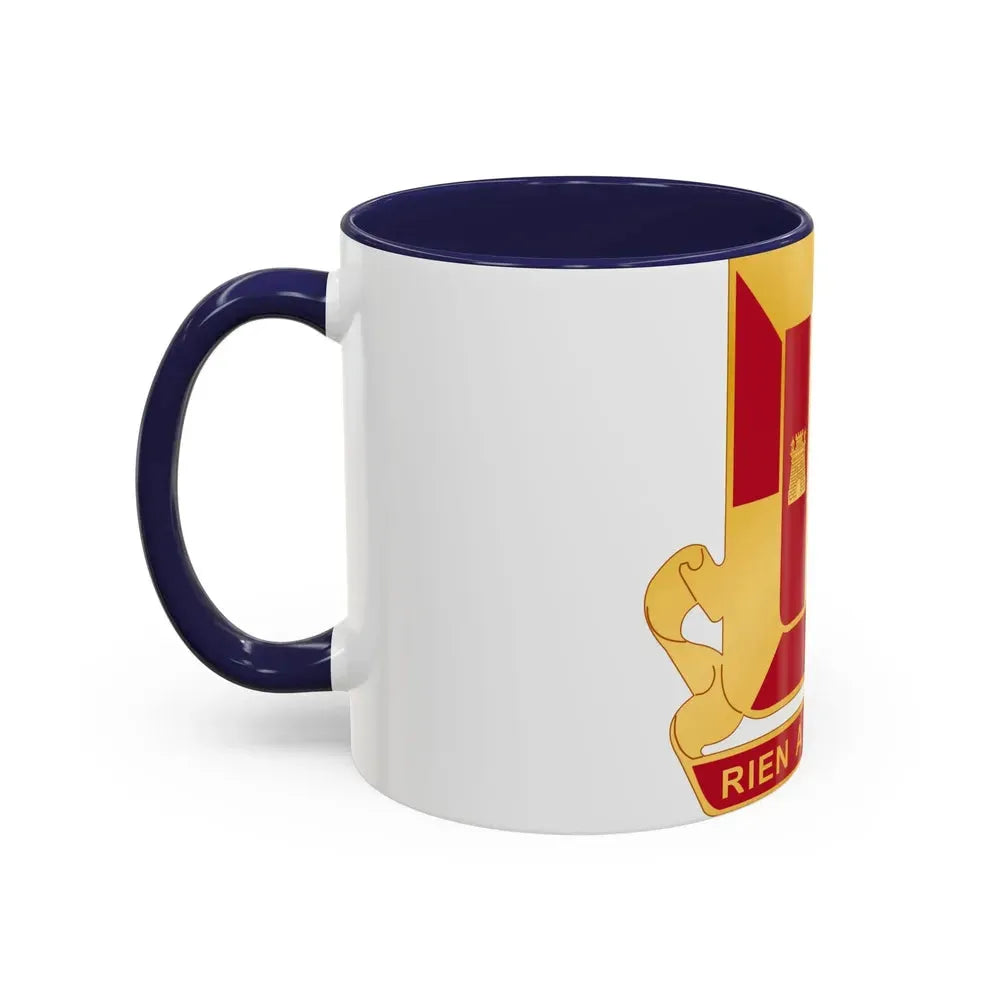 718th Antiaircraft Artillery Gun Battalion (U.S. Army) Accent Coffee Mug - Go Mug Yourself