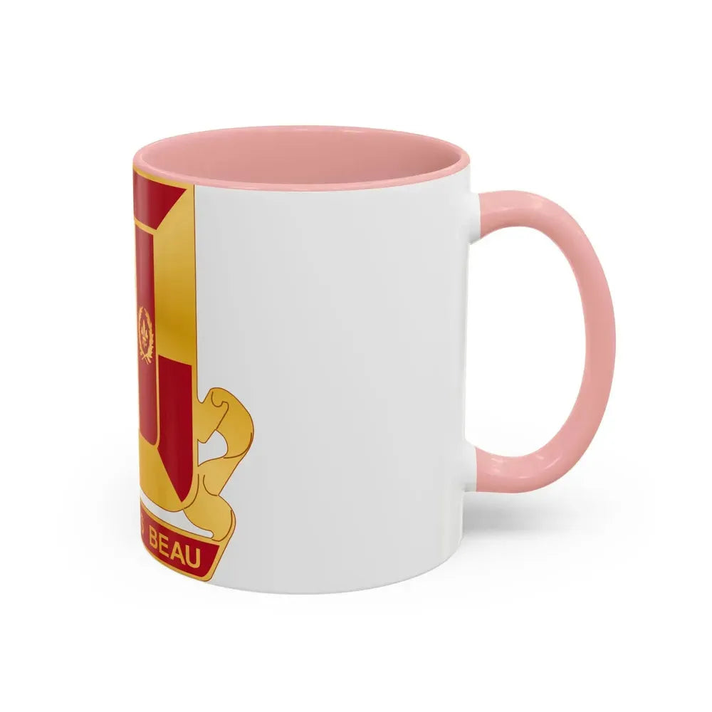 718th Antiaircraft Artillery Gun Battalion (U.S. Army) Accent Coffee Mug - Go Mug Yourself