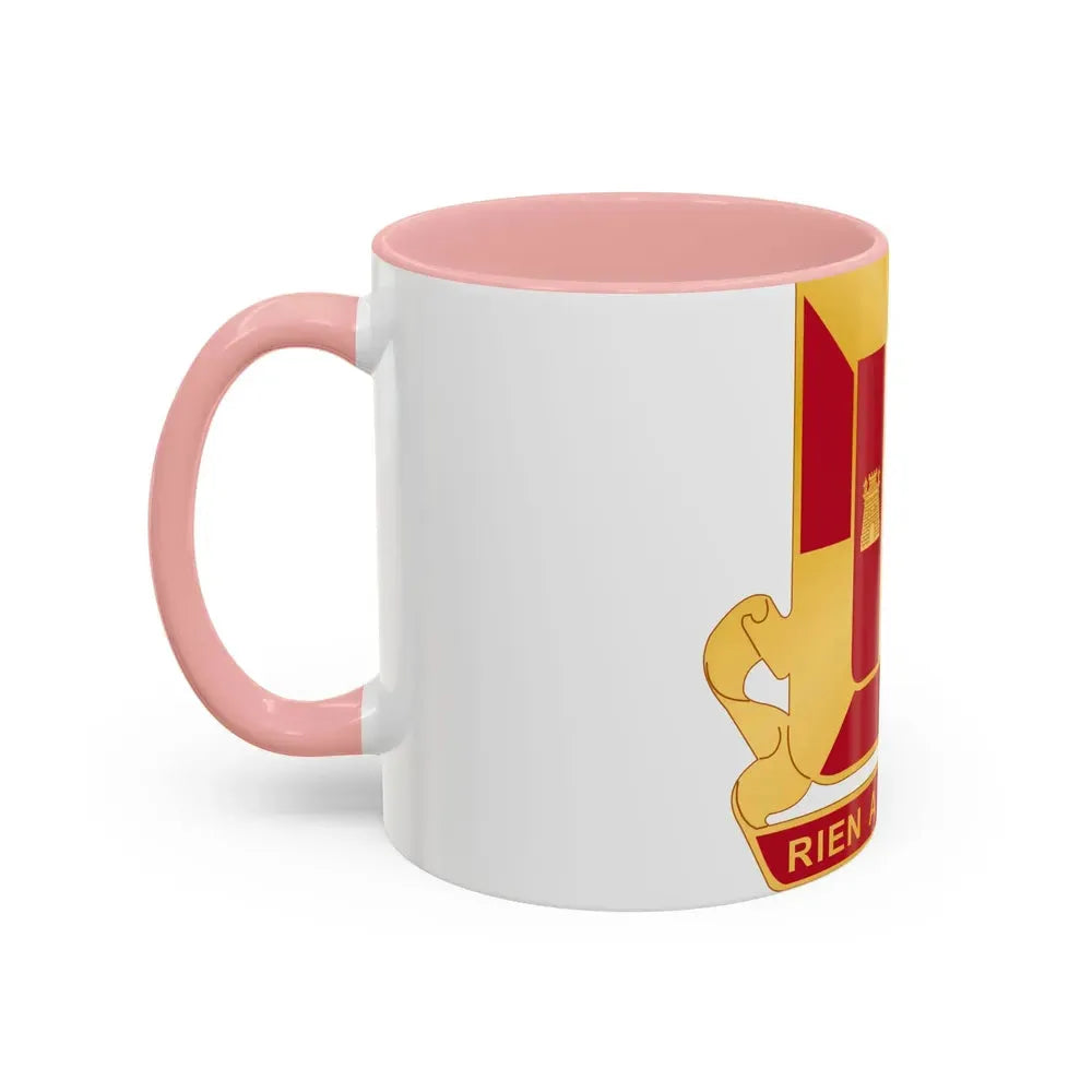 718th Antiaircraft Artillery Gun Battalion (U.S. Army) Accent Coffee Mug - Go Mug Yourself