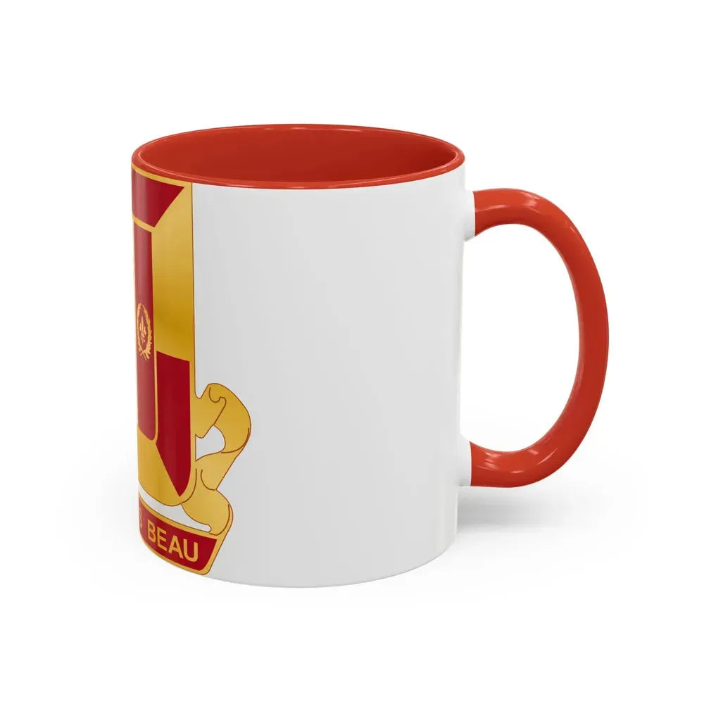 718th Antiaircraft Artillery Gun Battalion (U.S. Army) Accent Coffee Mug - Go Mug Yourself