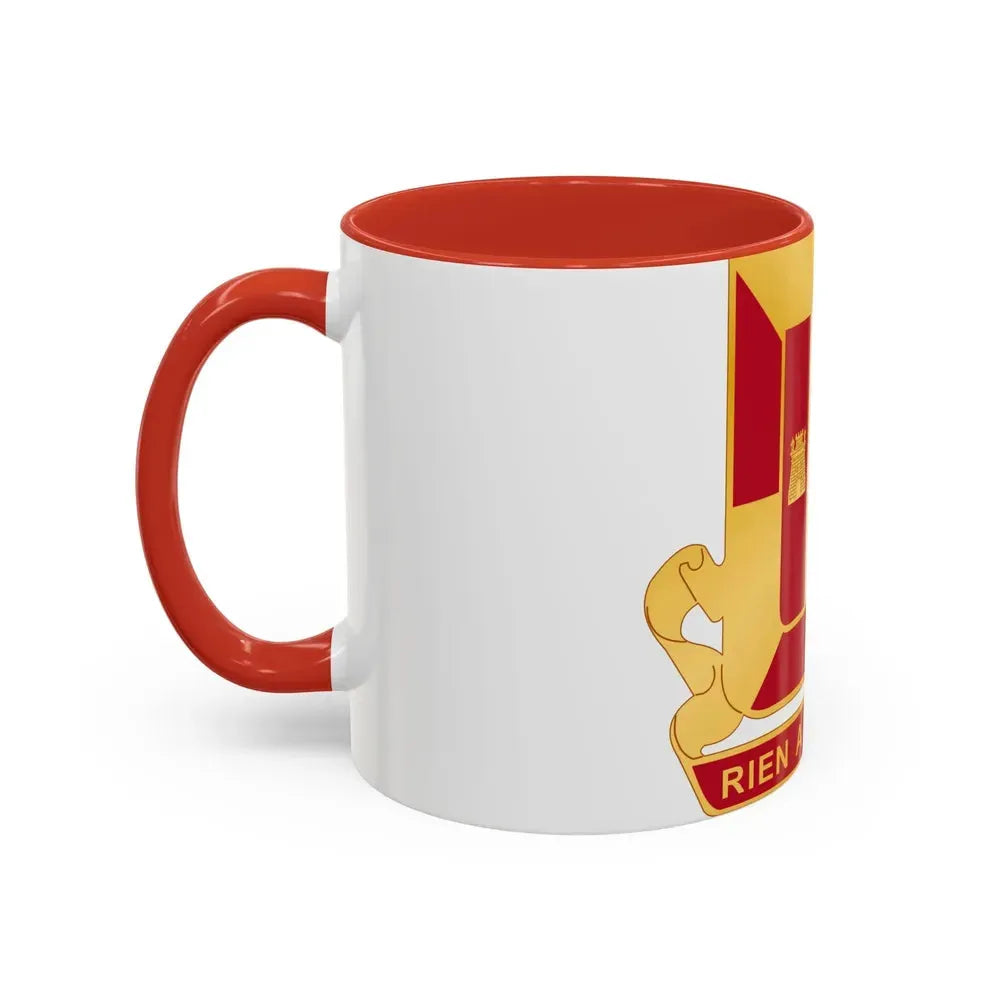 718th Antiaircraft Artillery Gun Battalion (U.S. Army) Accent Coffee Mug - Go Mug Yourself