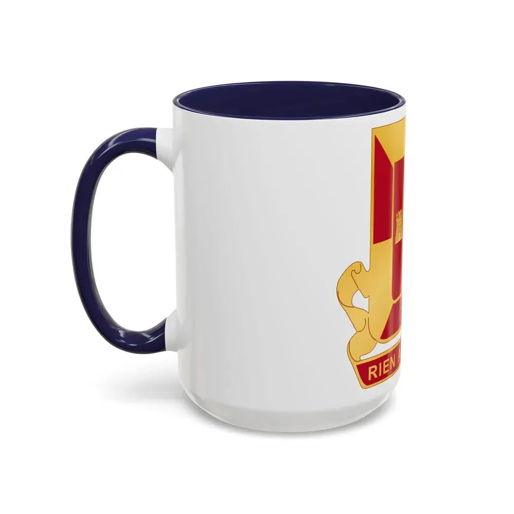 718th Antiaircraft Artillery Gun Battalion (U.S. Army) Accent Coffee Mug - Go Mug Yourself