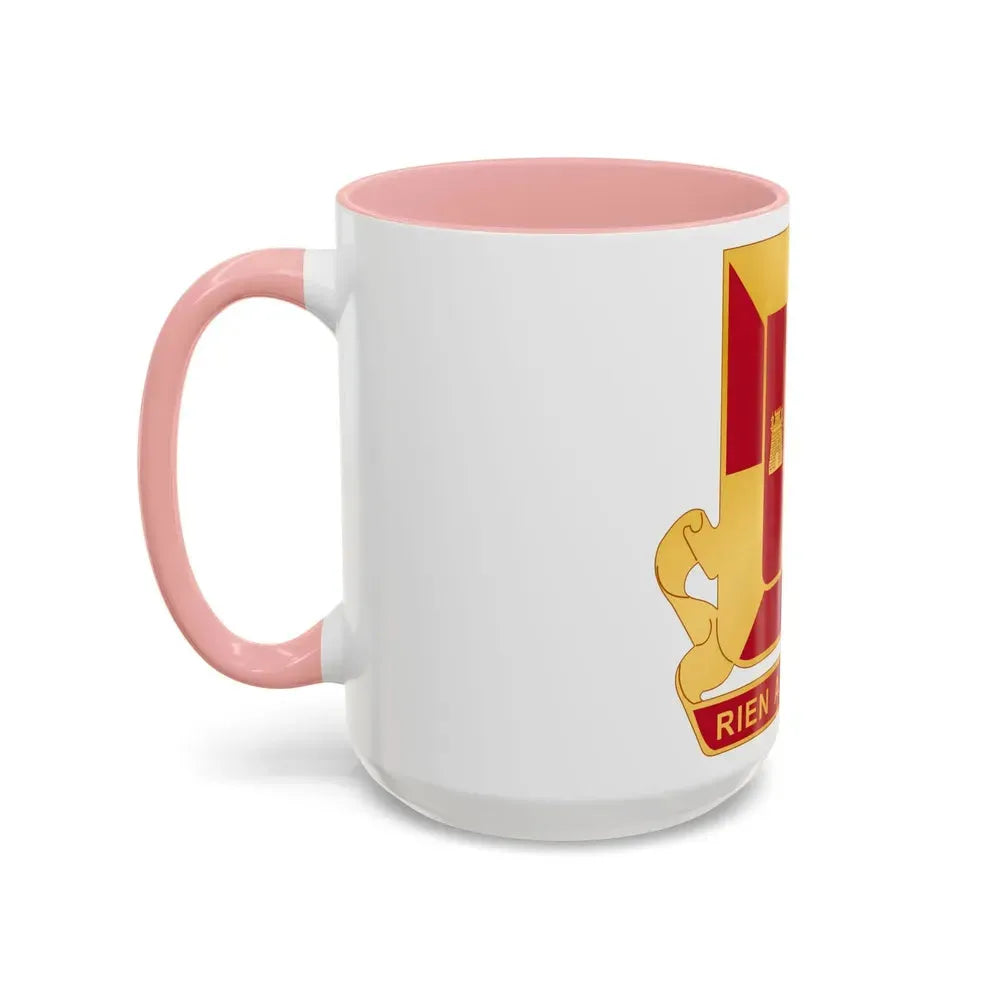 718th Antiaircraft Artillery Gun Battalion (U.S. Army) Accent Coffee Mug - Go Mug Yourself