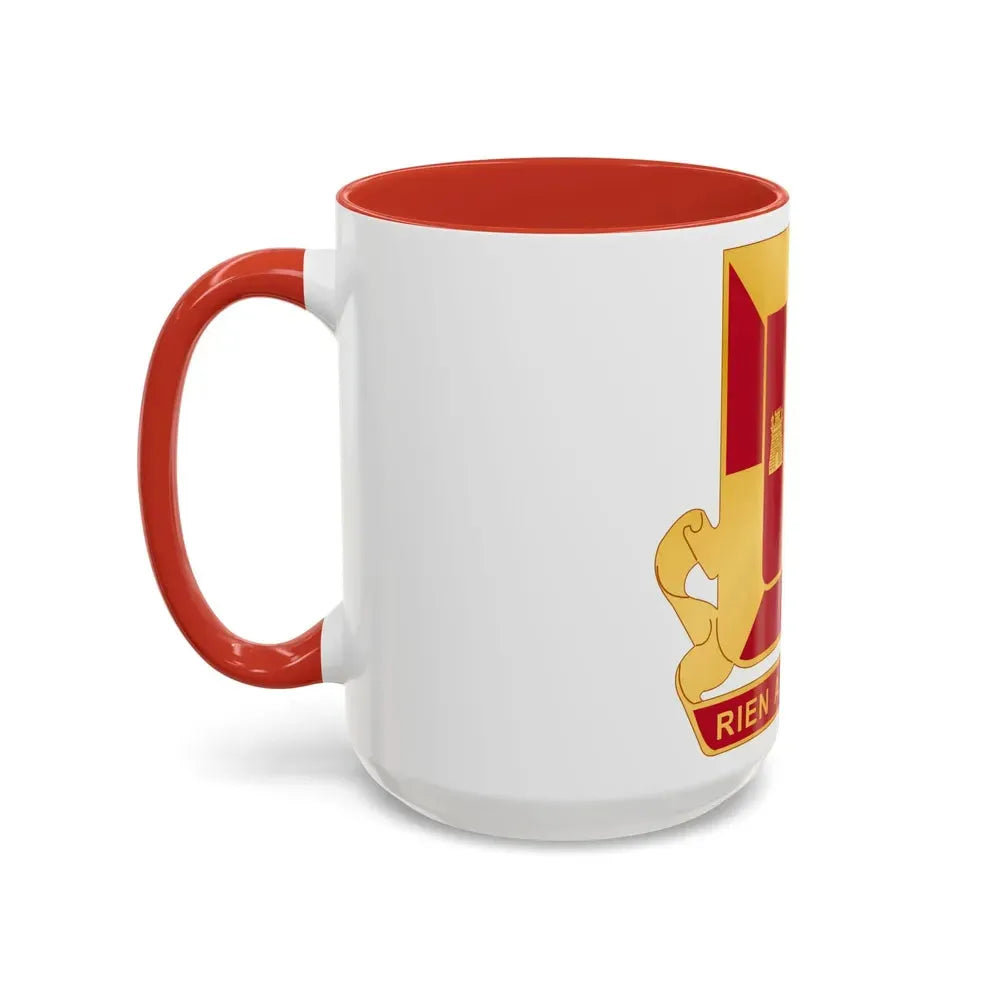 718th Antiaircraft Artillery Gun Battalion (U.S. Army) Accent Coffee Mug - Go Mug Yourself