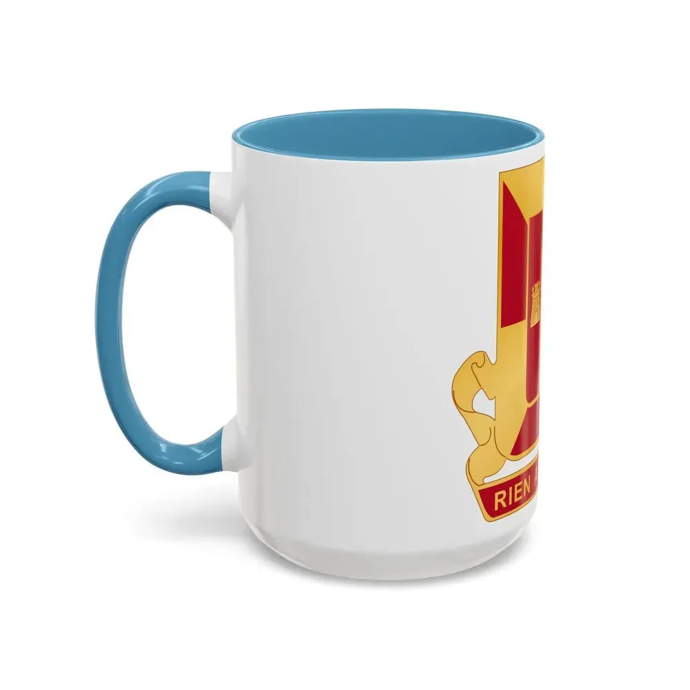 718th Antiaircraft Artillery Gun Battalion (U.S. Army) Accent Coffee Mug - Go Mug Yourself