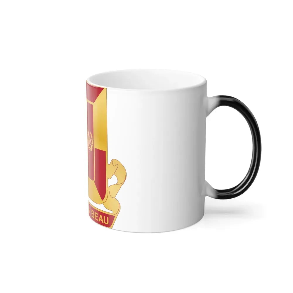 718th Antiaircraft Artillery Gun Battalion (U.S. Army) Color Changing Coffee Mug - Go Mug Yourself