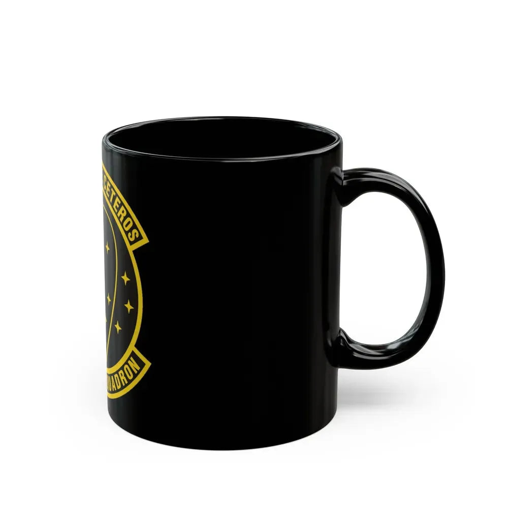 718th Test Squadron (U.S. Air Force) Black Coffee Mug - Go Mug Yourself