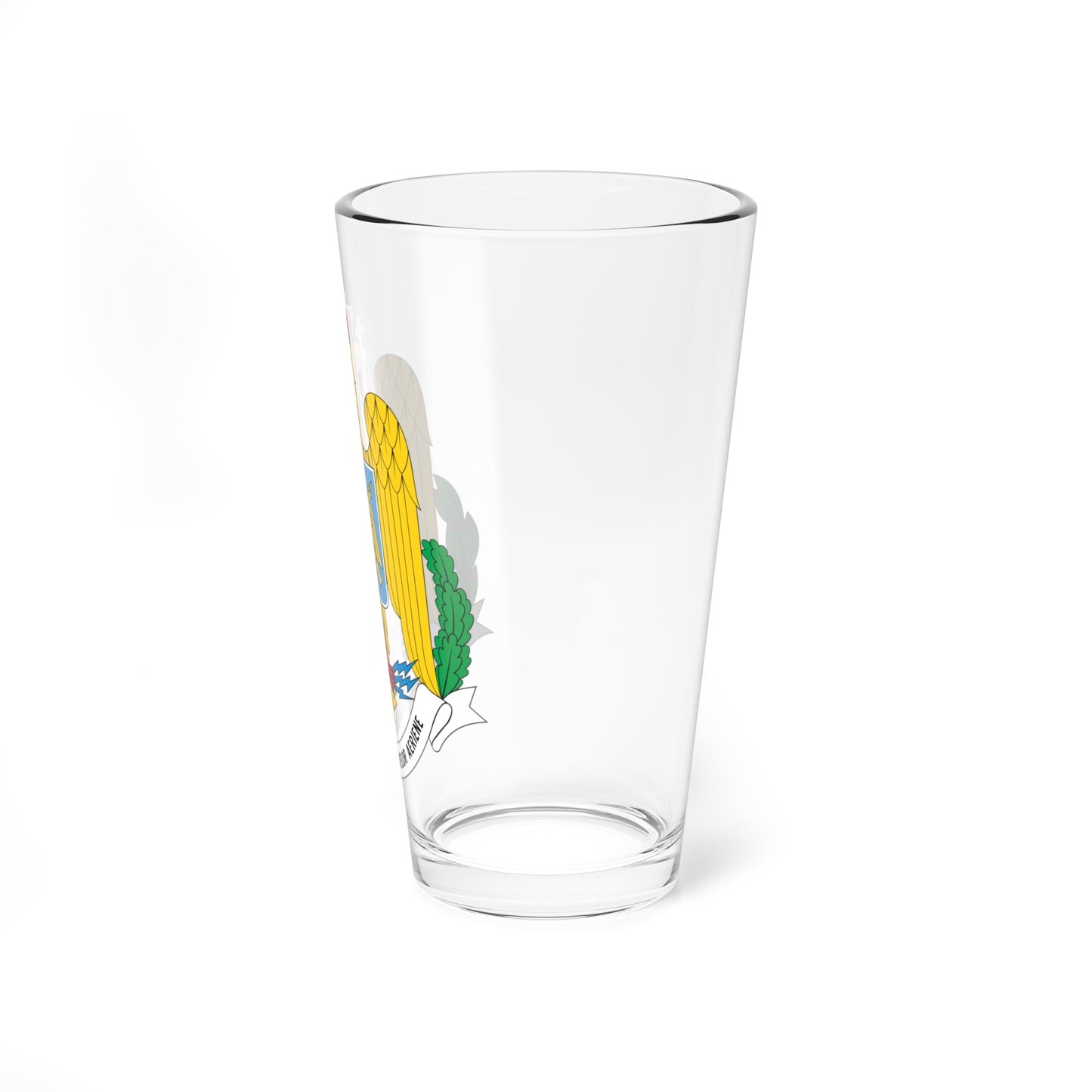 Statul Major al Fortelor Aeriene (Oman) (Coat of Arms) Pint Glass 16oz