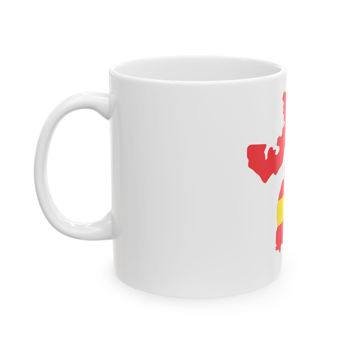 Chelyab-obl-geo-stub (Russia) White Coffee Mug