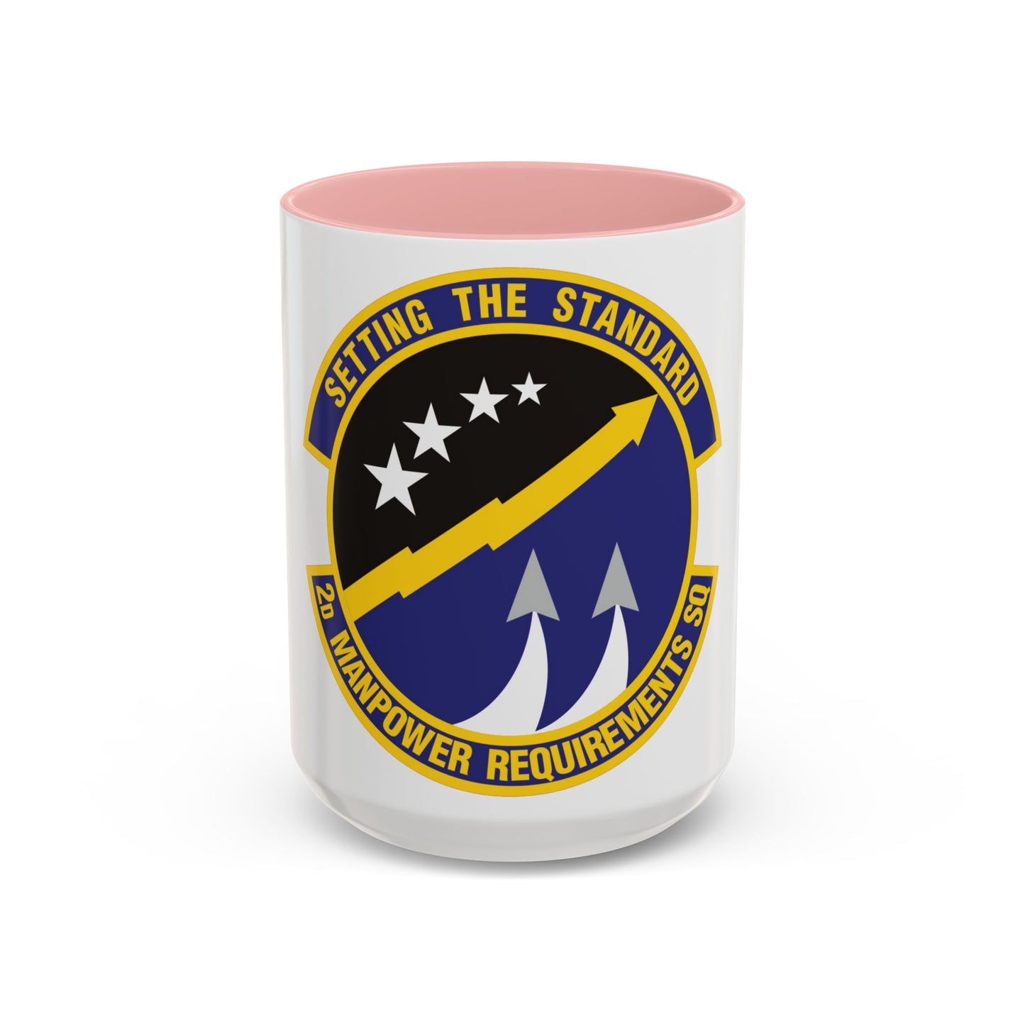 2d Manpower Requirements Squadron (U.S. Air Force) Accent Coffee Mug