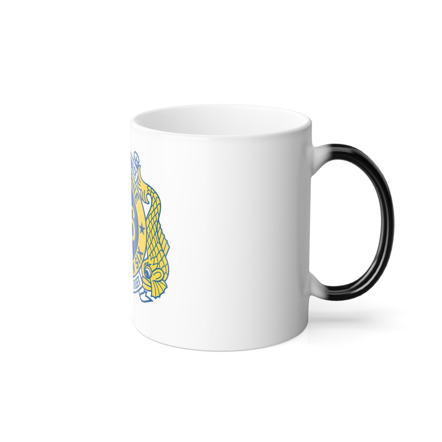 Submarine Force US Atlantic Fleet (U.S. Navy) Color Changing Mug 11oz