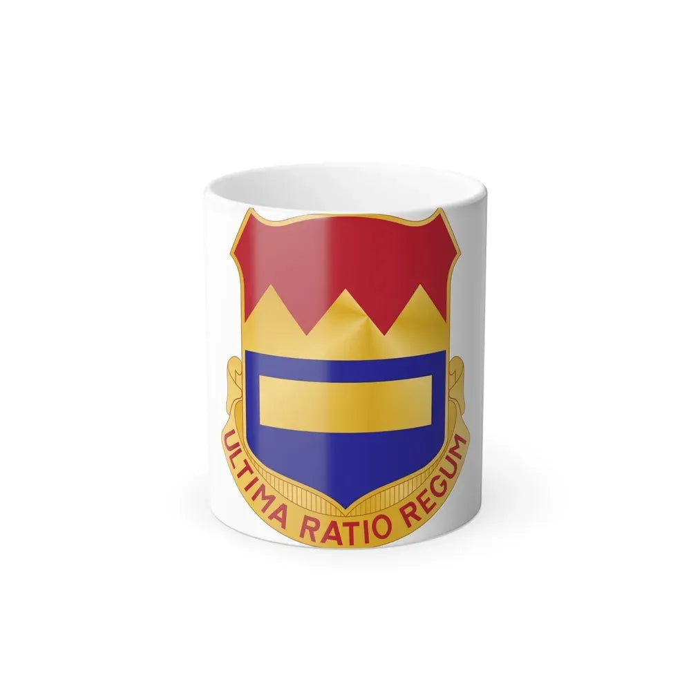 719th Antiaircraft Artillery Battalion (U.S. Army) Color Changing Coffee Mug 11oz - Go Mug Yourself