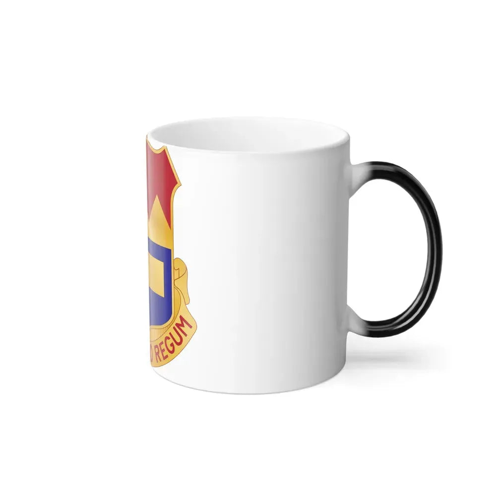 719th Antiaircraft Artillery Battalion (U.S. Army) Color Changing Coffee Mug - Go Mug Yourself