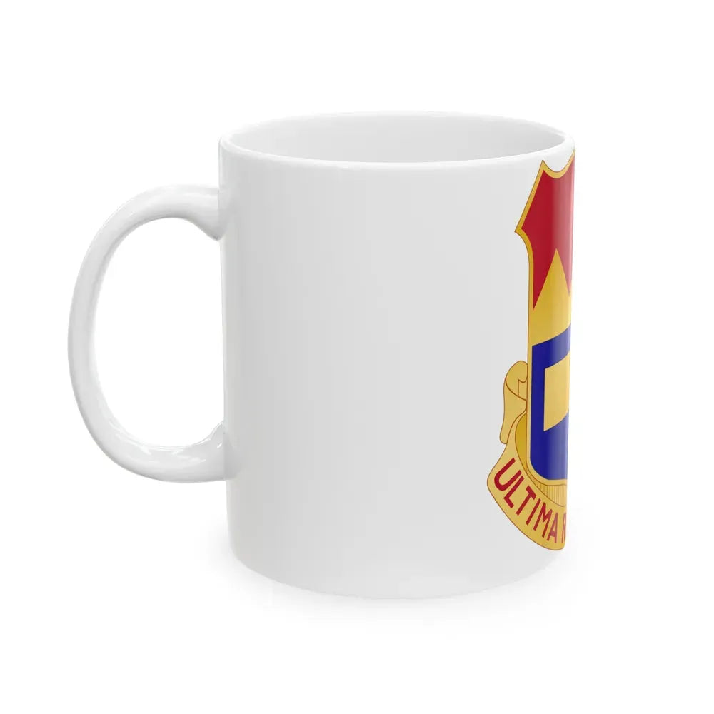 719th Antiaircraft Artillery Battalion (U.S. Army) White Coffee Mug - Go Mug Yourself