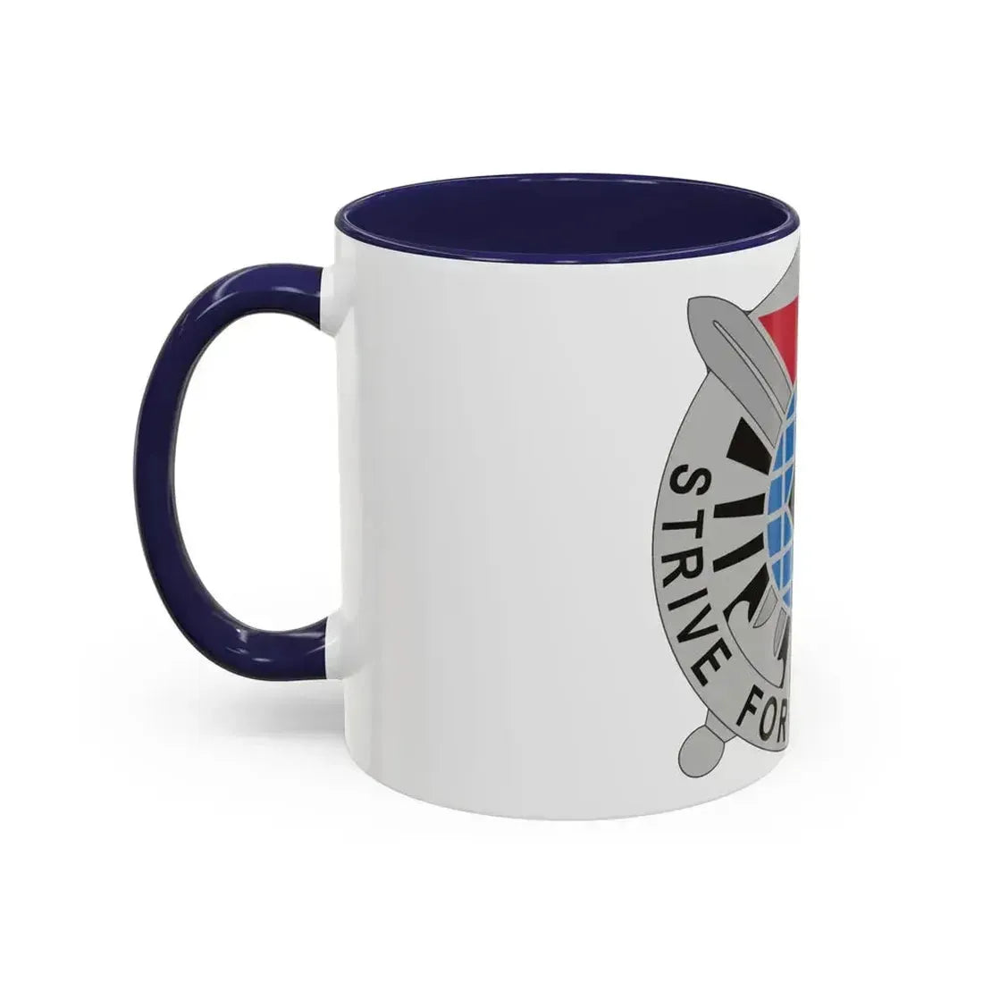 719th Military Intelligence Battalion 2 (U.S. Army) Accent Coffee Mug - Go Mug Yourself