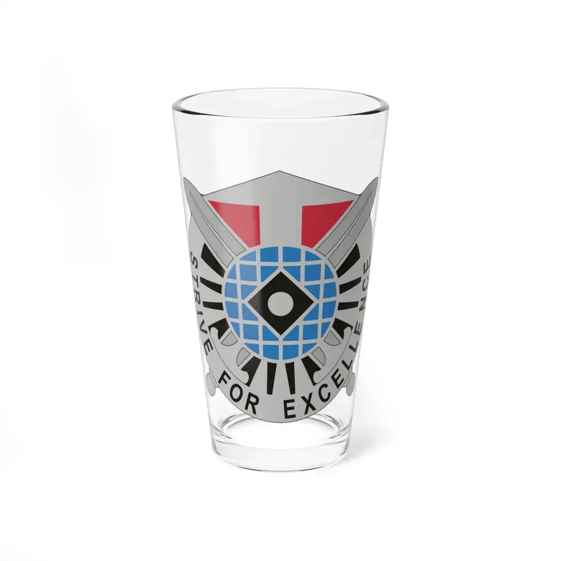 719th Military Intelligence Battalion 2 (U.S. Army) Pint Glass 16oz 16oz - Go Mug Yourself