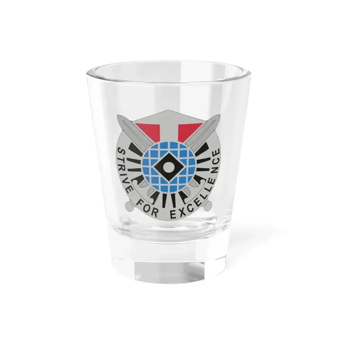 719th Military Intelligence Battalion 2 (U.S. Army) Shot Glass 1.5oz 1.5oz - Go Mug Yourself