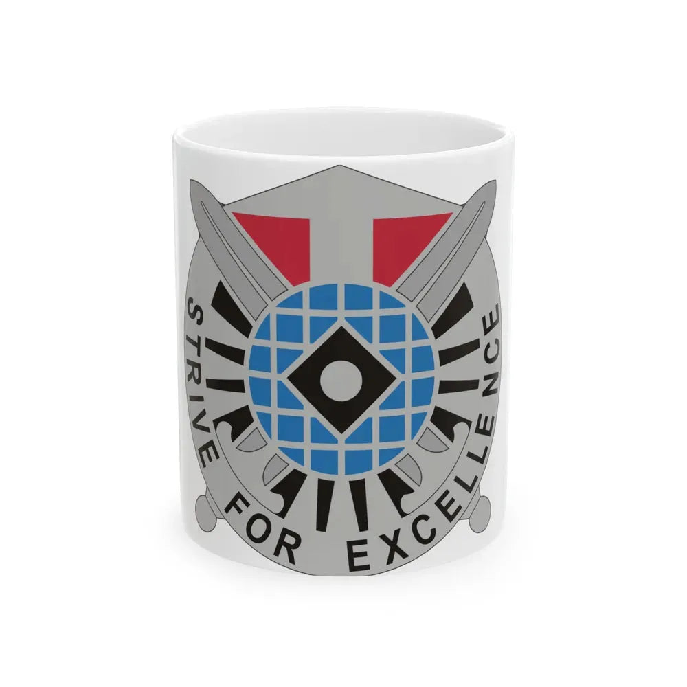 719th Military Intelligence Battalion 2 (U.S. Army) White Coffee Mug 11oz - Go Mug Yourself