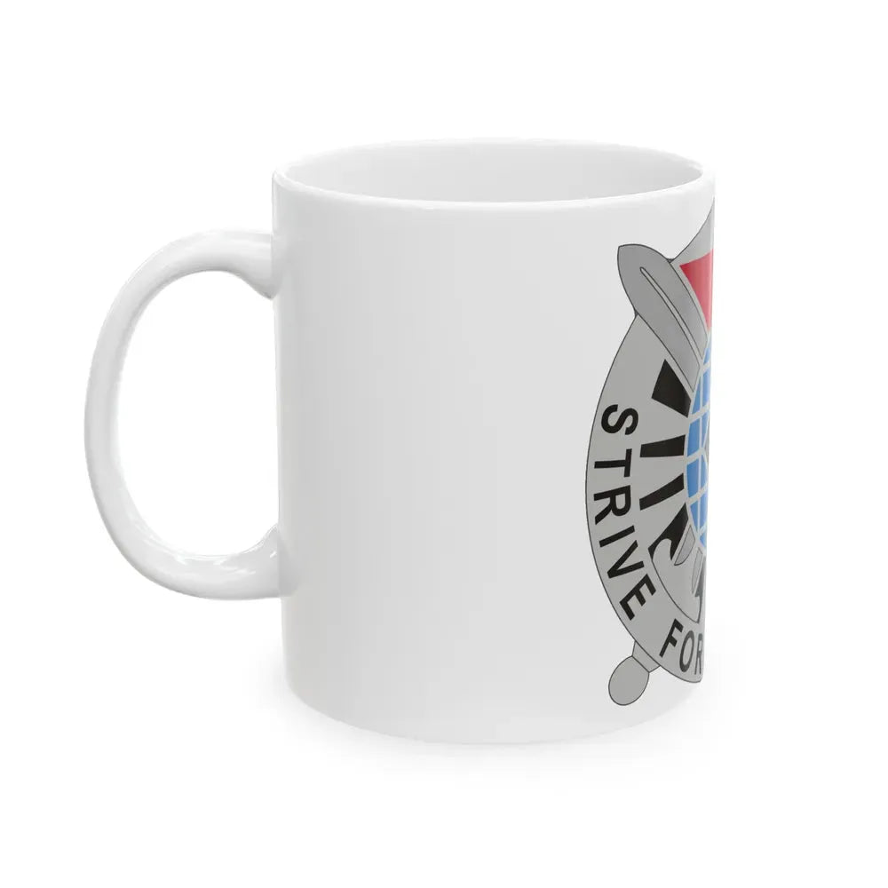 719th Military Intelligence Battalion 2 (U.S. Army) White Coffee Mug - Go Mug Yourself