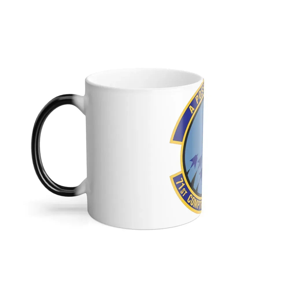 71st Comptroller Squadron (U.S. Air Force) Color Changing Coffee Mug - Go Mug Yourself