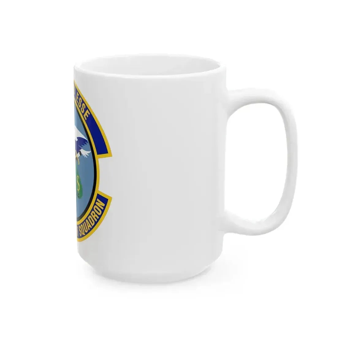 71st Comptroller Squadron (U.S. Air Force) White Coffee Mug - Go Mug Yourself