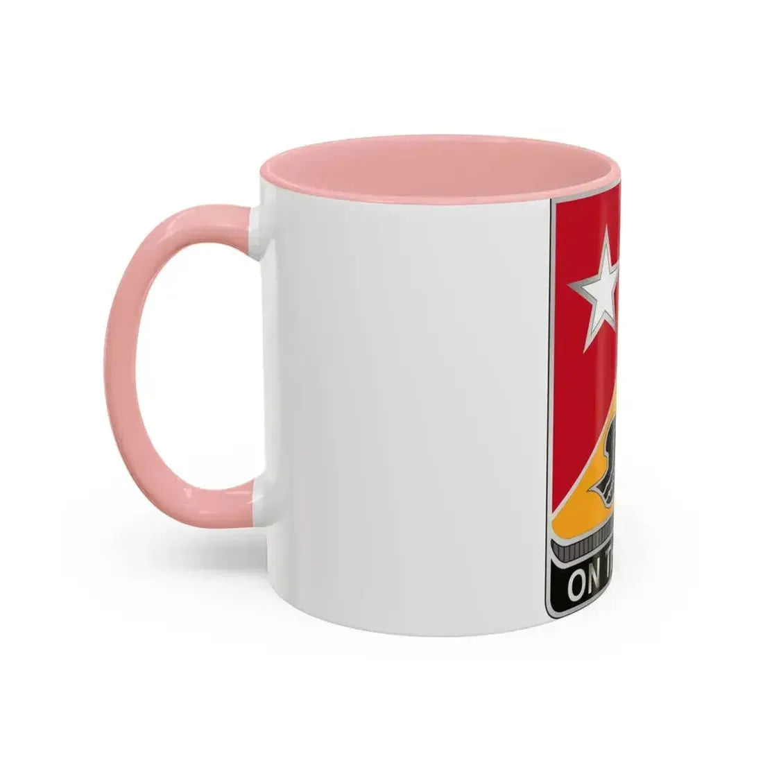 71st Expeditionary Military Intelligence Brigade 2 (U.S. Army) Accent Coffee Mug - Go Mug Yourself