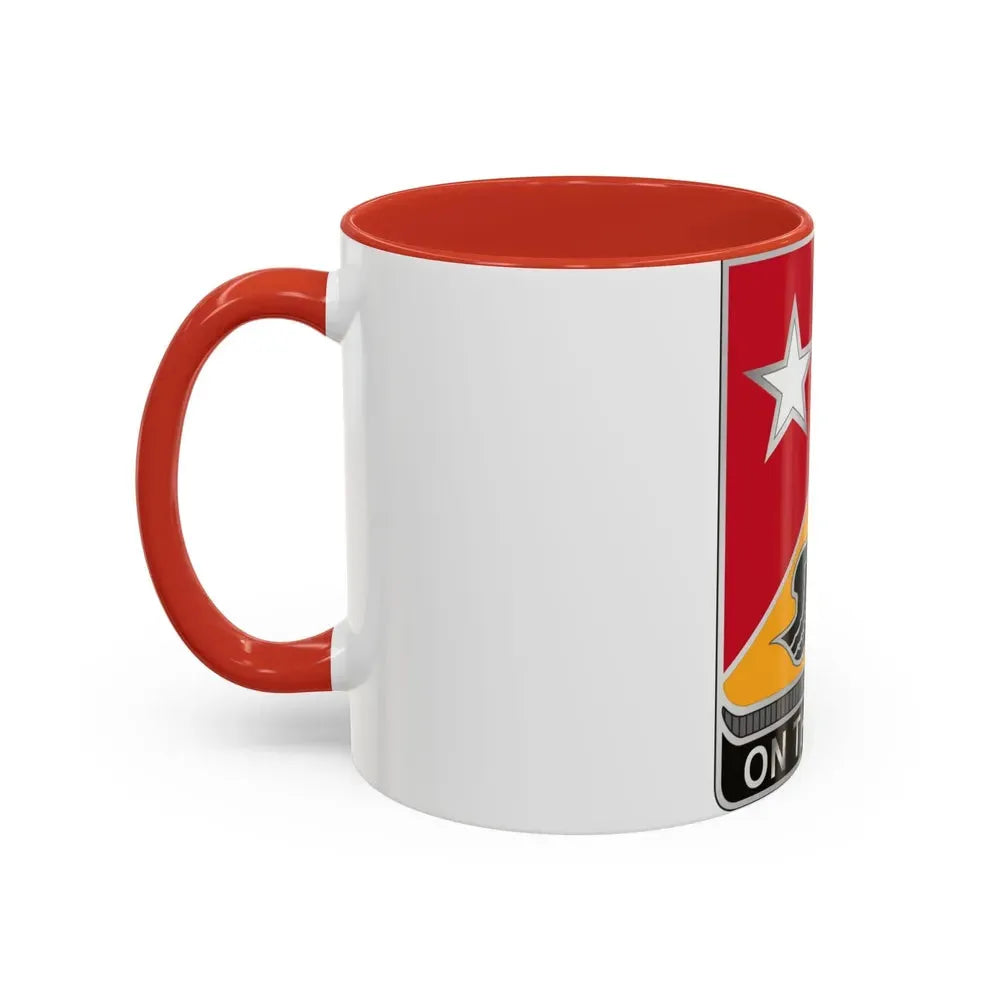 71st Expeditionary Military Intelligence Brigade 2 (U.S. Army) Accent Coffee Mug - Go Mug Yourself
