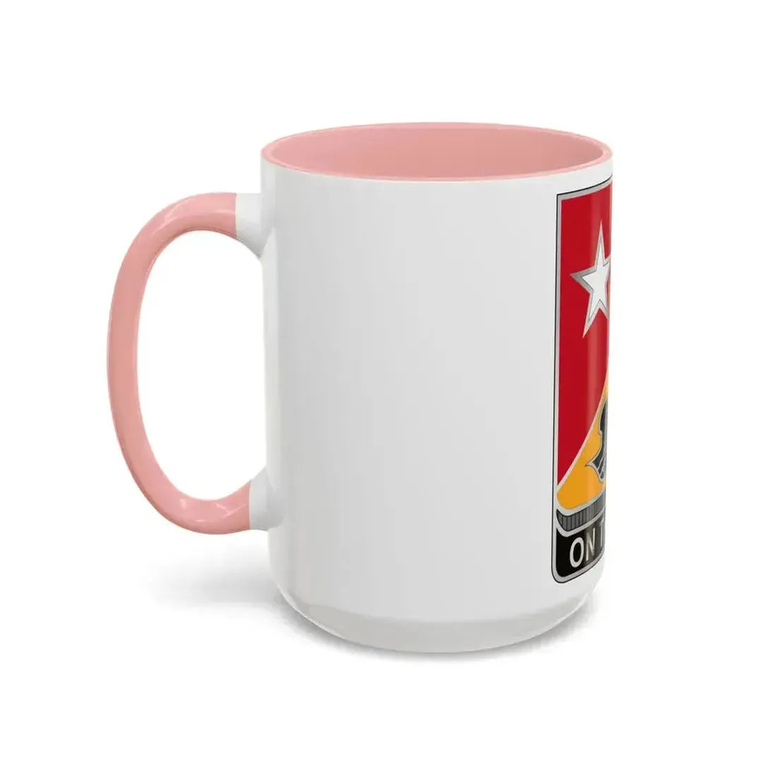 71st Expeditionary Military Intelligence Brigade 2 (U.S. Army) Accent Coffee Mug - Go Mug Yourself