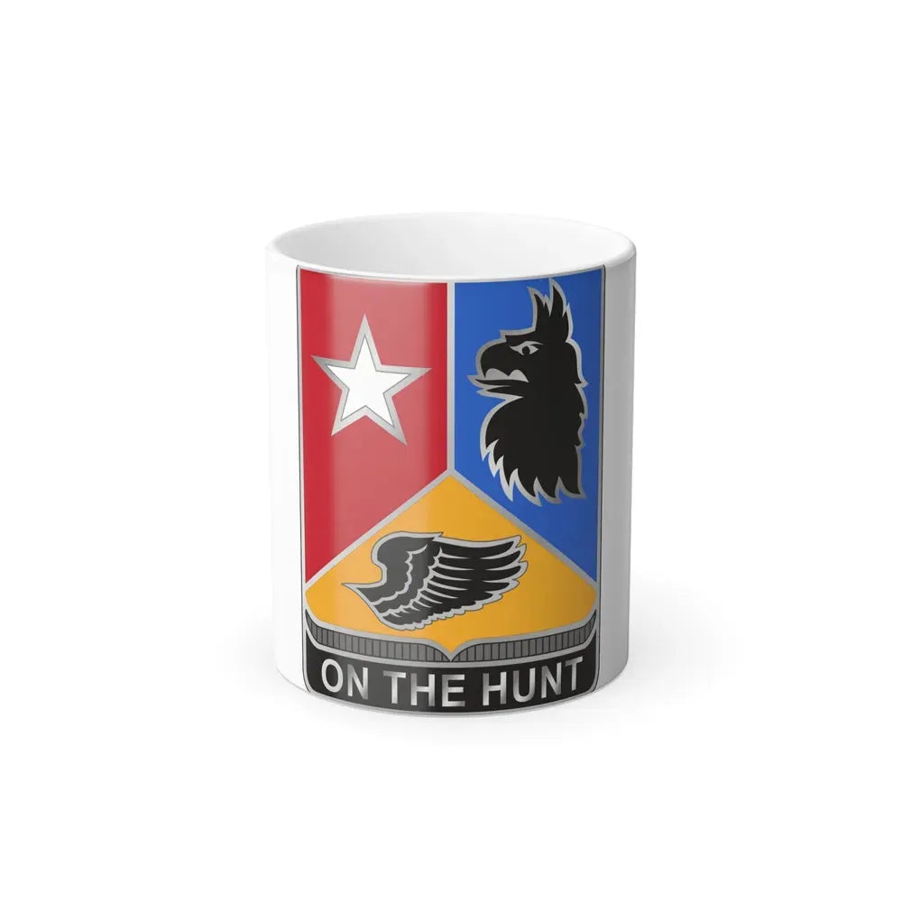 71st Expeditionary Military Intelligence Brigade 2 (U.S. Army) Color Changing Coffee Mug 11oz - Go Mug Yourself