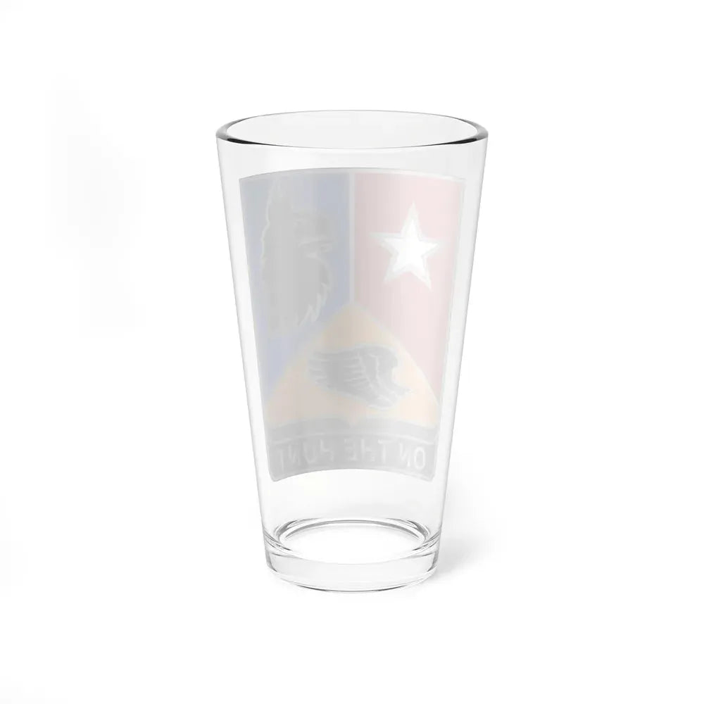 71st Expeditionary Military Intelligence Brigade 2 (U.S. Army) Pint Glass 16oz - Go Mug Yourself