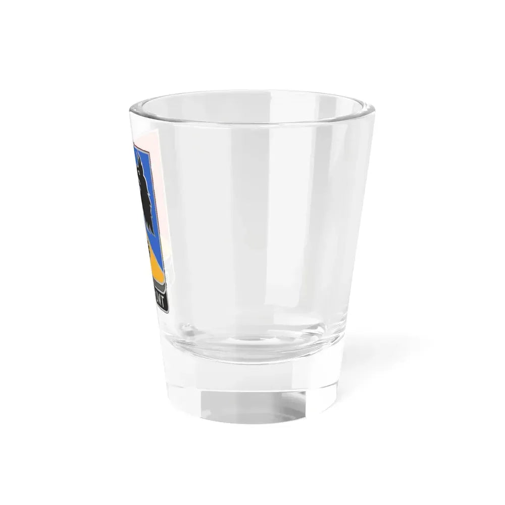 71st Expeditionary Military Intelligence Brigade 2 (U.S. Army) Shot Glass 1.5oz - Go Mug Yourself