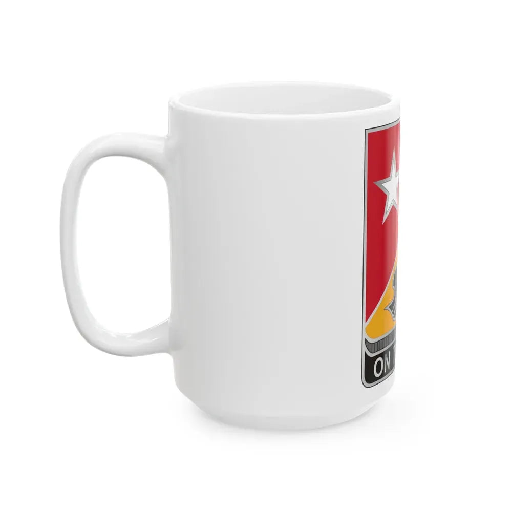 71st Expeditionary Military Intelligence Brigade 2 (U.S. Army) White Coffee Mug - Go Mug Yourself