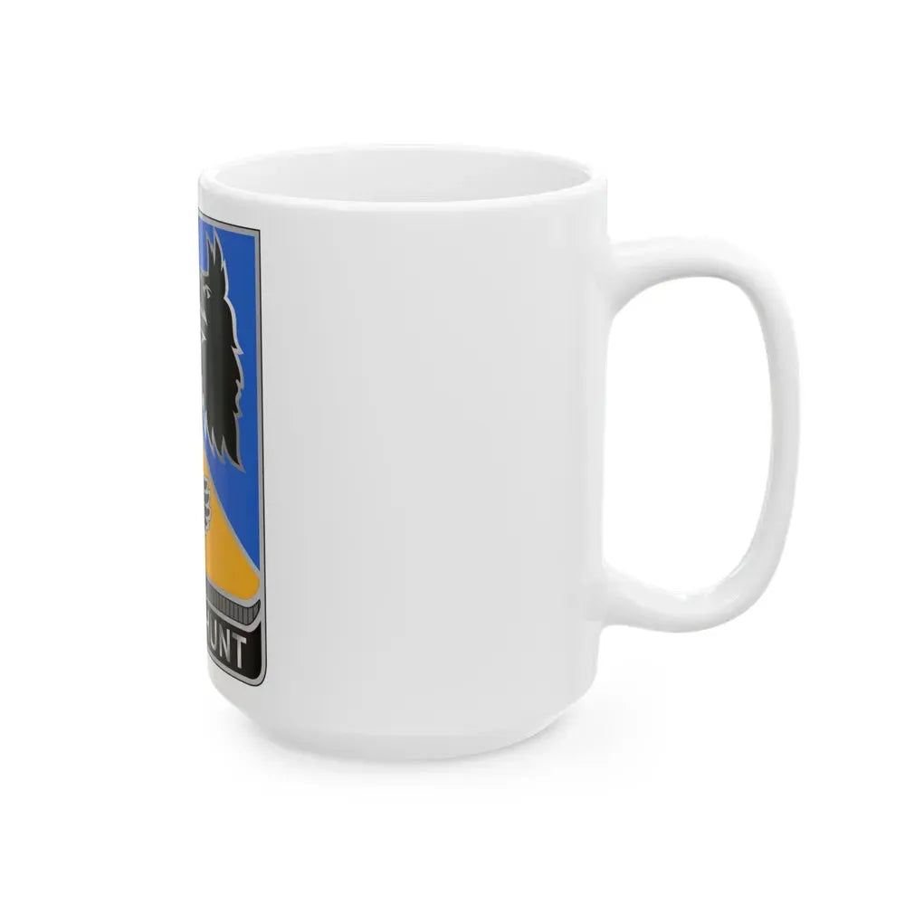 71st Expeditionary Military Intelligence Brigade 2 (U.S. Army) White Coffee Mug - Go Mug Yourself