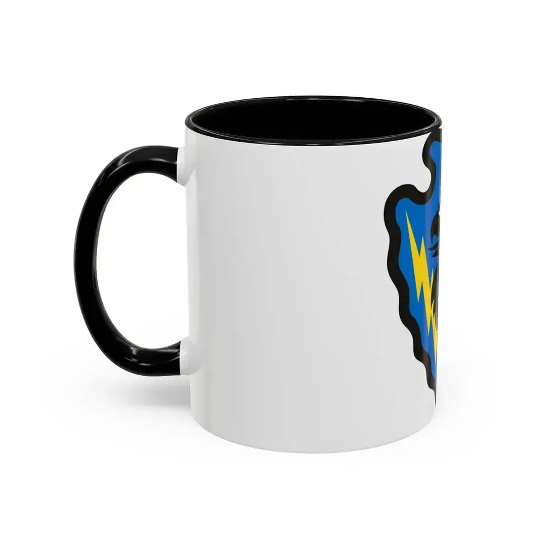 71st Expeditionary Military Intelligence Brigade (U.S. Army) Accent Coffee Mug - Go Mug Yourself