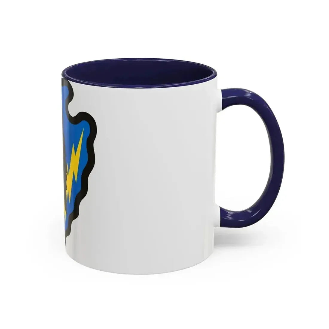 71st Expeditionary Military Intelligence Brigade (U.S. Army) Accent Coffee Mug - Go Mug Yourself
