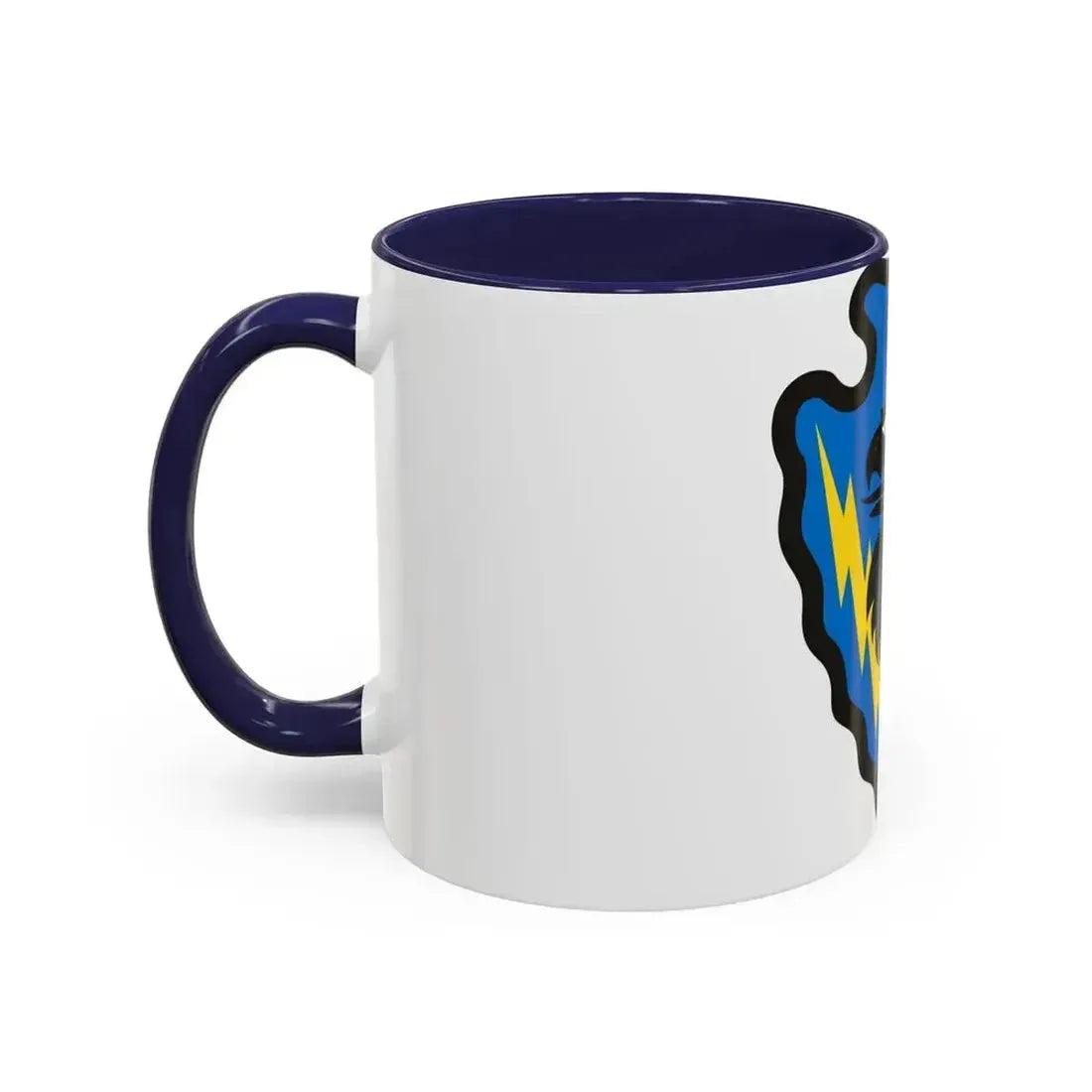 71st Expeditionary Military Intelligence Brigade (U.S. Army) Accent Coffee Mug - Go Mug Yourself