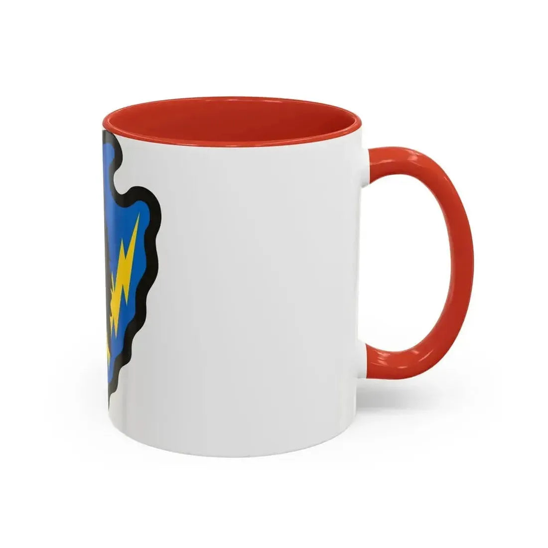 71st Expeditionary Military Intelligence Brigade (U.S. Army) Accent Coffee Mug - Go Mug Yourself