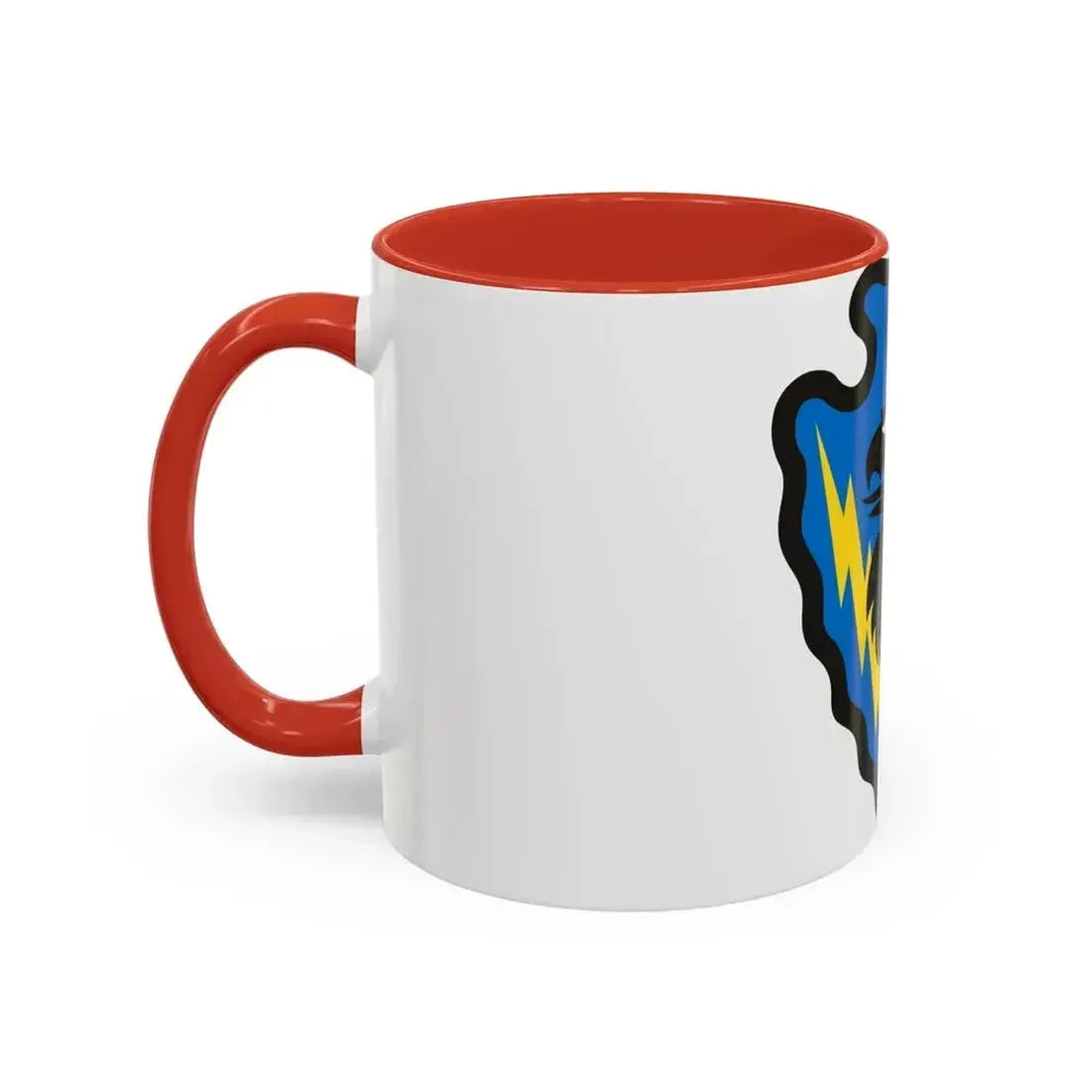 71st Expeditionary Military Intelligence Brigade (U.S. Army) Accent Coffee Mug - Go Mug Yourself