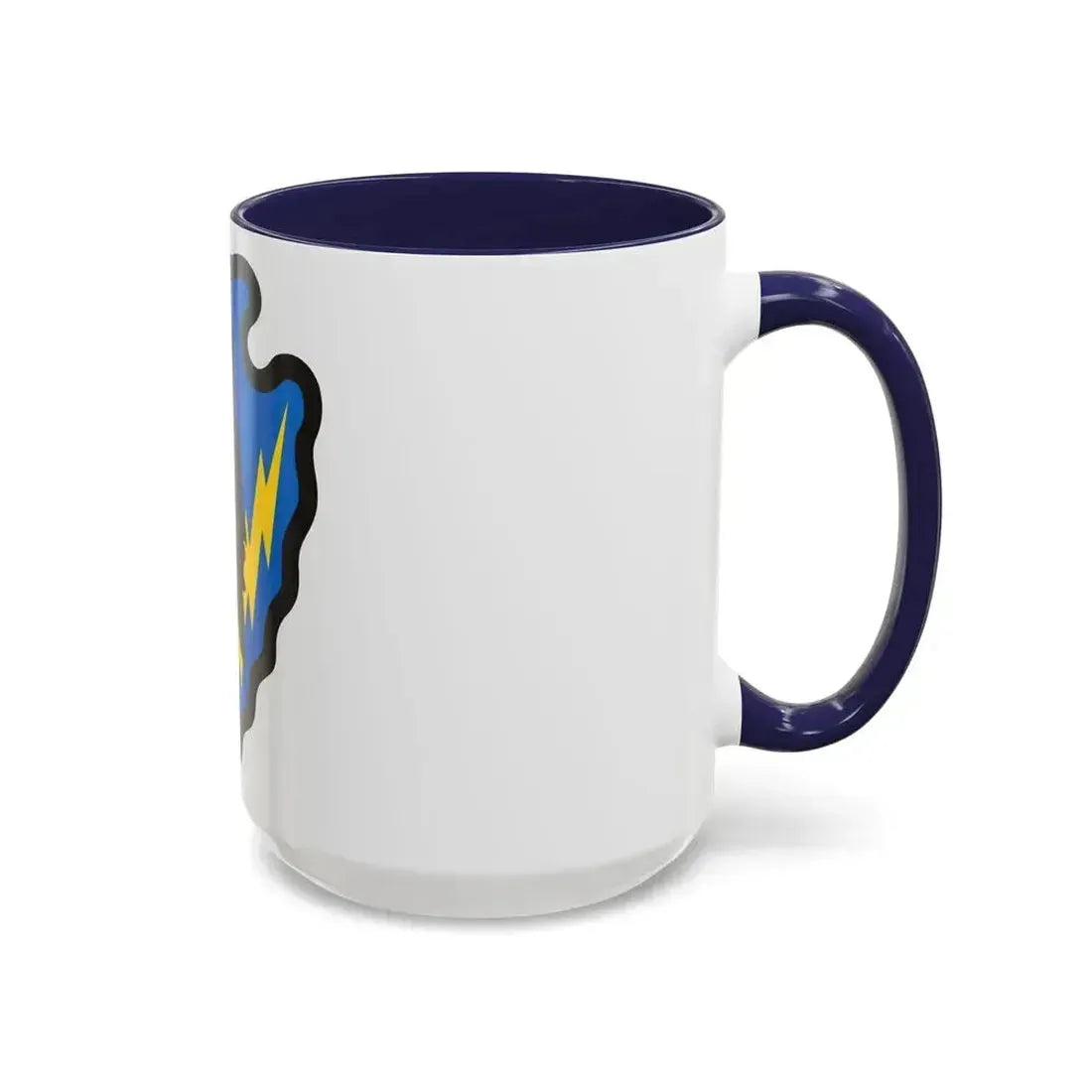 71st Expeditionary Military Intelligence Brigade (U.S. Army) Accent Coffee Mug - Go Mug Yourself