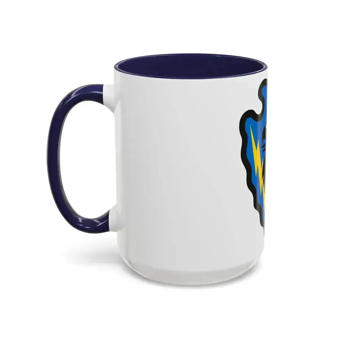 71st Expeditionary Military Intelligence Brigade (U.S. Army) Accent Coffee Mug - Go Mug Yourself