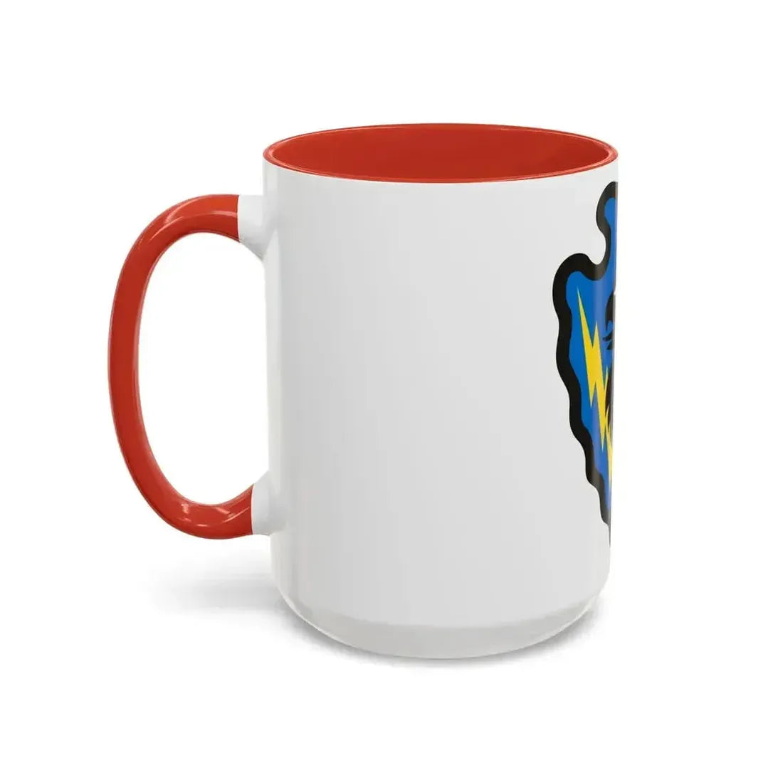 71st Expeditionary Military Intelligence Brigade (U.S. Army) Accent Coffee Mug - Go Mug Yourself