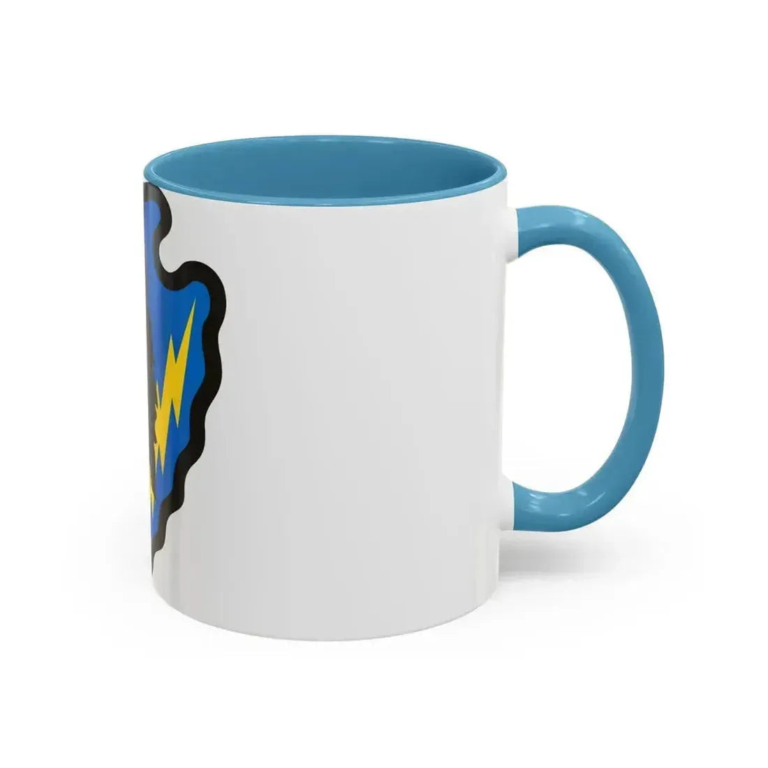 71st Expeditionary Military Intelligence Brigade (U.S. Army) Accent Coffee Mug - Go Mug Yourself