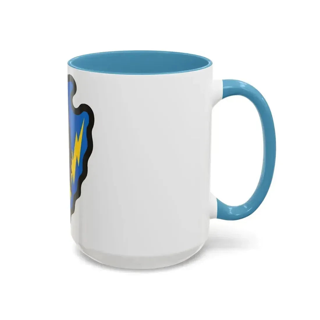 71st Expeditionary Military Intelligence Brigade (U.S. Army) Accent Coffee Mug - Go Mug Yourself
