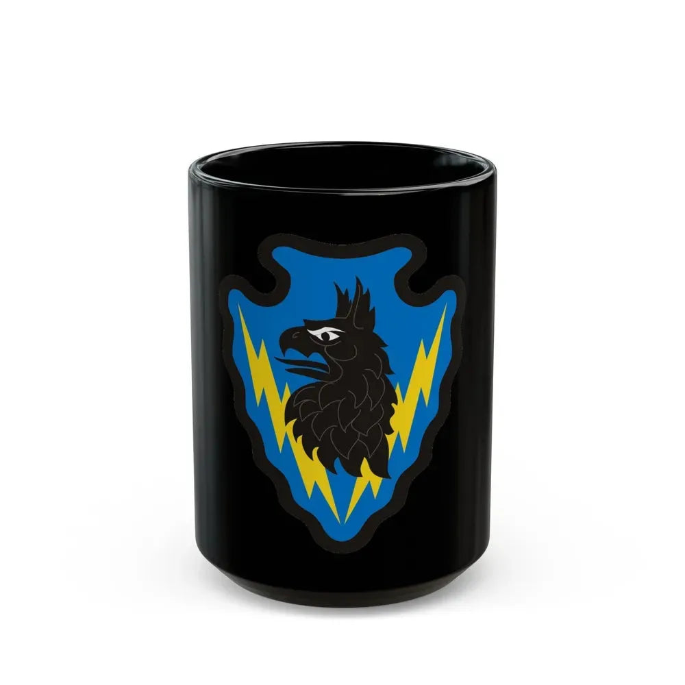 71st Expeditionary Military Intelligence Brigade (U.S. Army) Black Coffee Mug 15oz - Go Mug Yourself