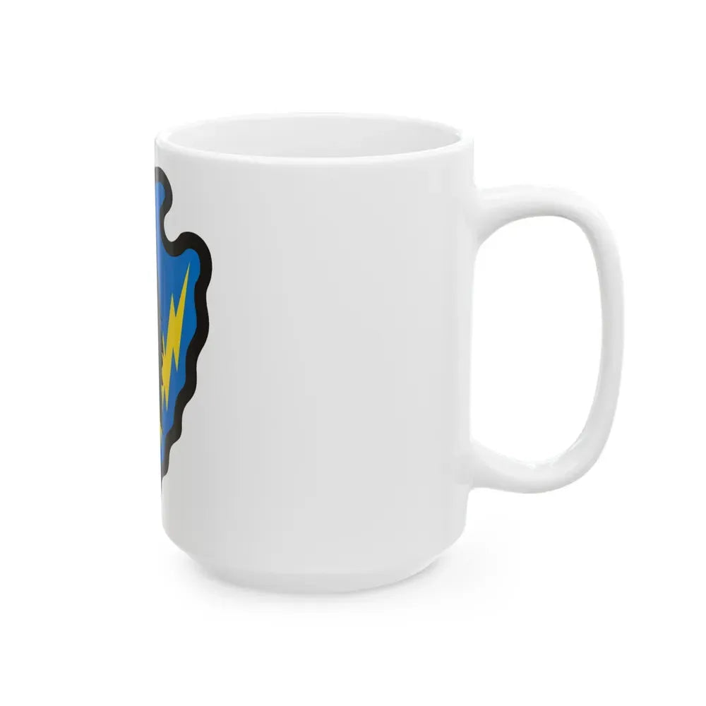 71st Expeditionary Military Intelligence Brigade (U.S. Army) White Coffee Mug - Go Mug Yourself