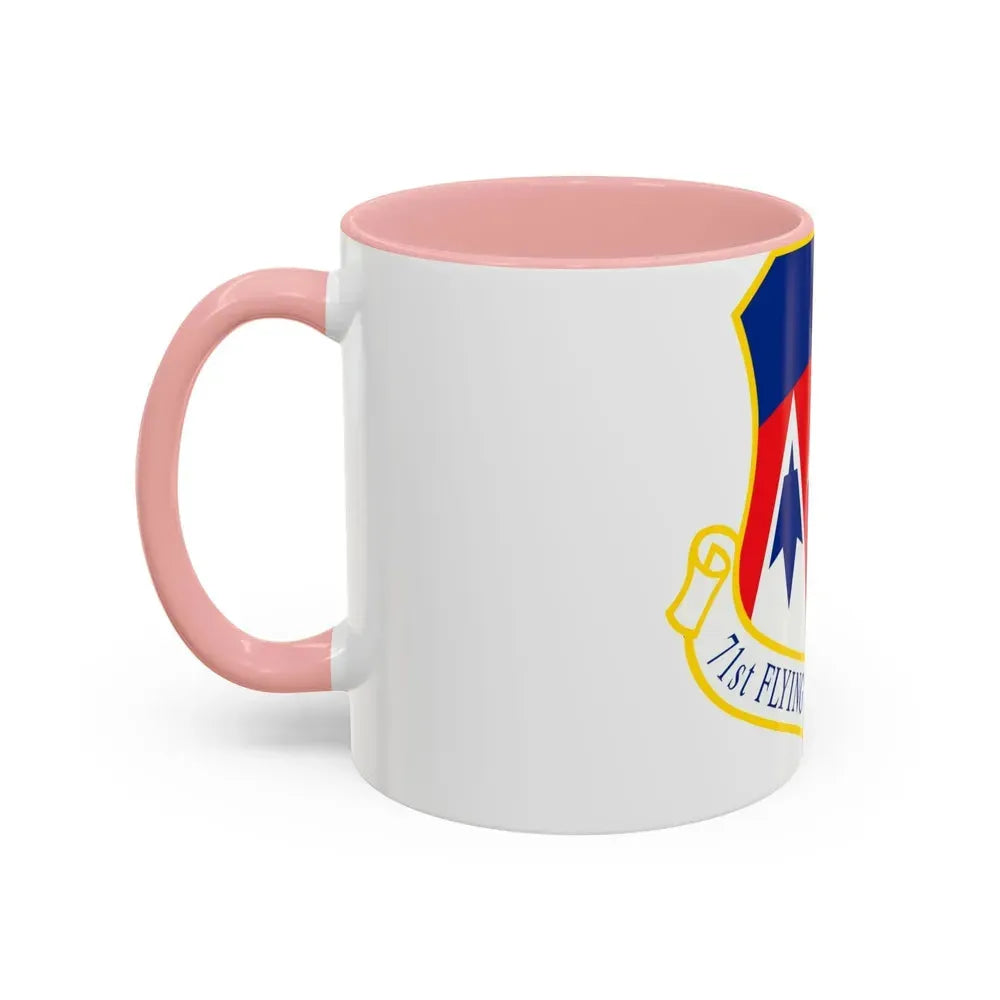 71st Flying Training Wing (U.S. Air Force) Accent Coffee Mug - Go Mug Yourself